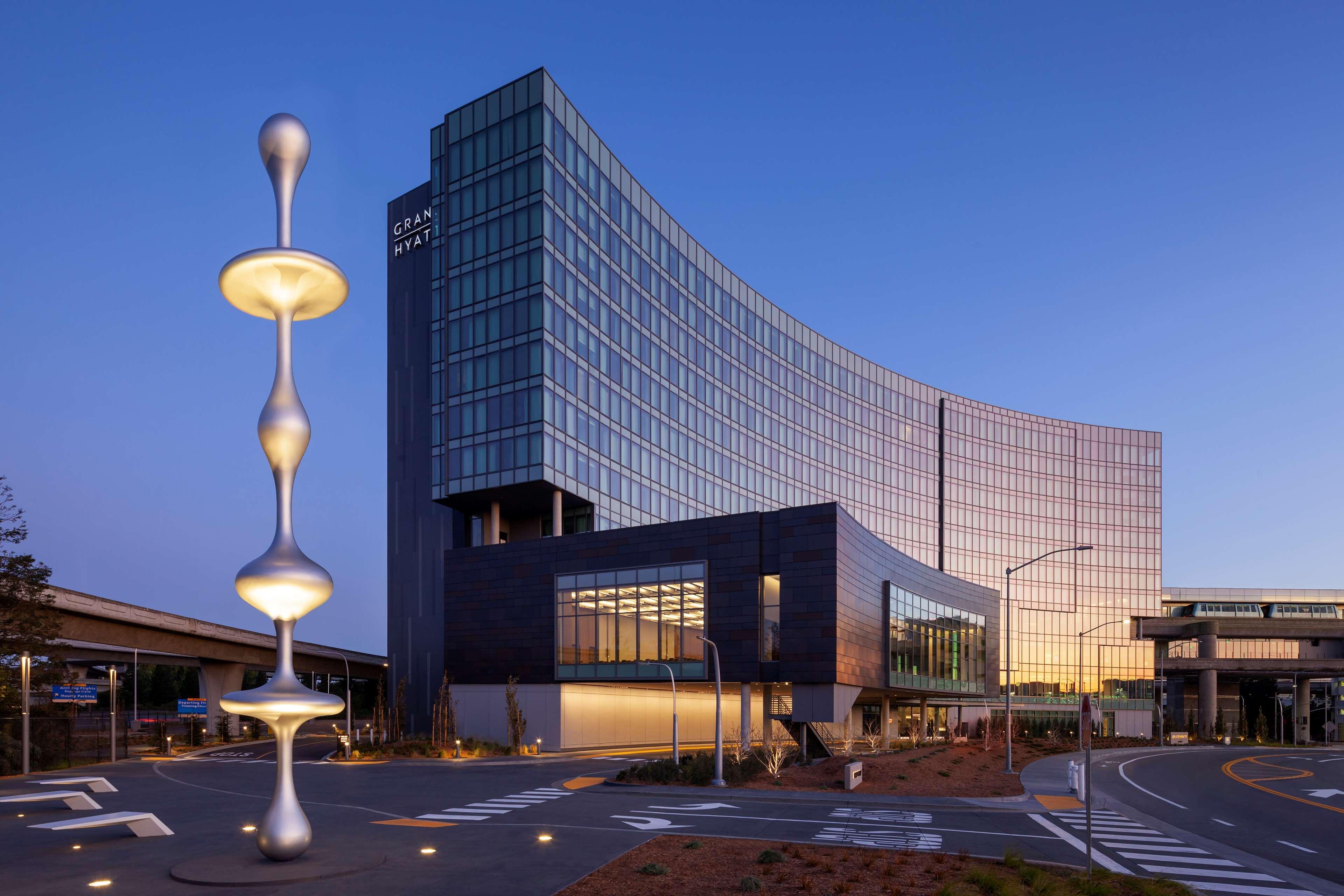 Hotel Grand Hyatt At Sfo Millbrae Exteriér fotografie